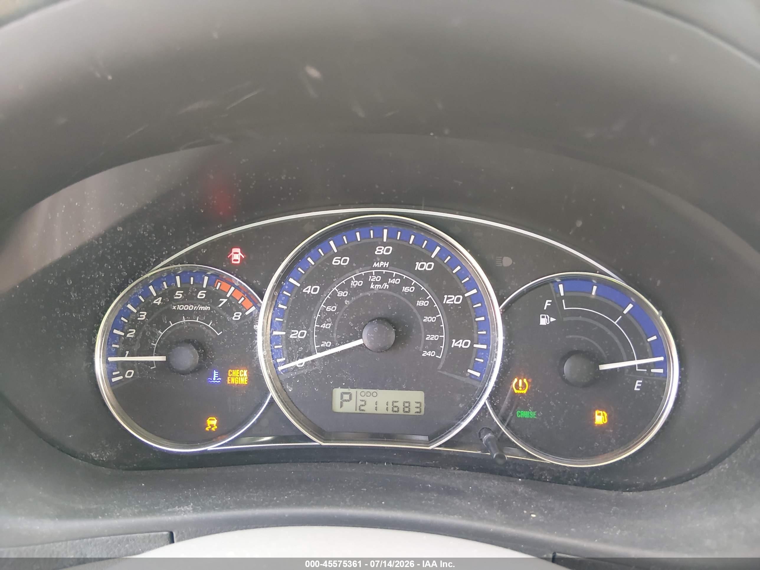 2011 Subaru Forester 2.5x Light Blue vin: JF2SHBBC4BH719634