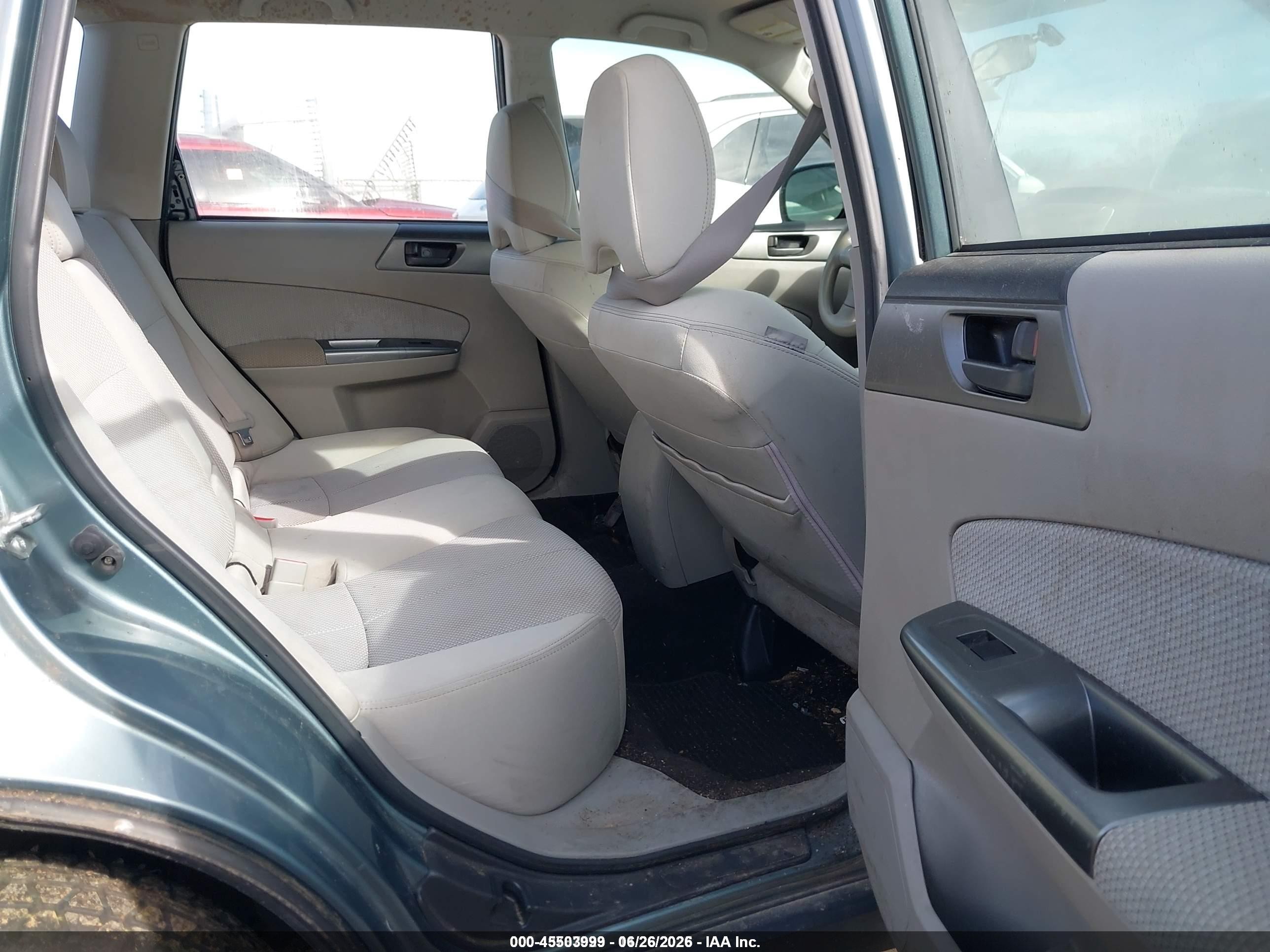 2011 Subaru Forester 2.5x Blue vin: JF2SHBBC4BH766131