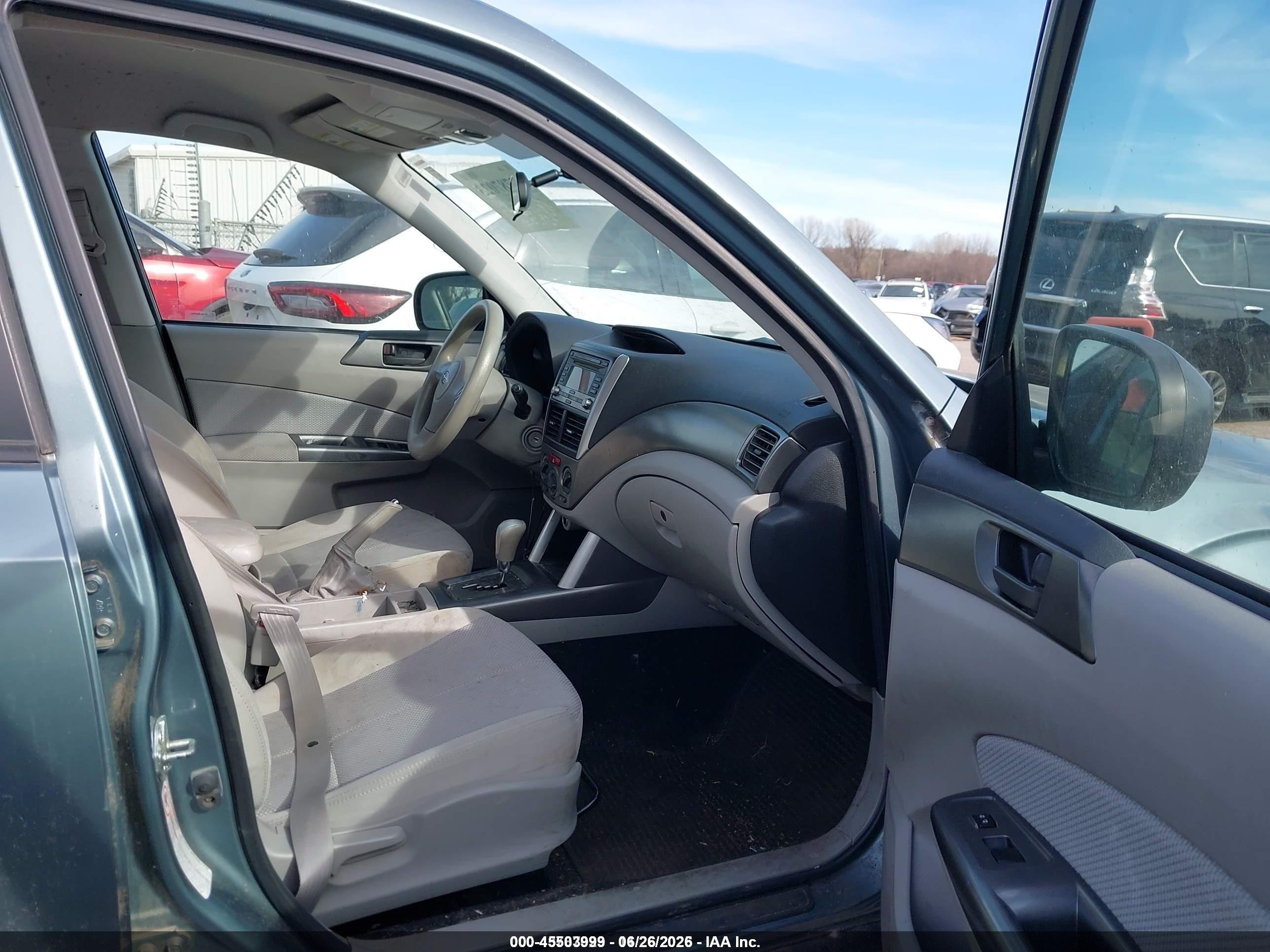 2011 Subaru Forester 2.5x Blue vin: JF2SHBBC4BH766131