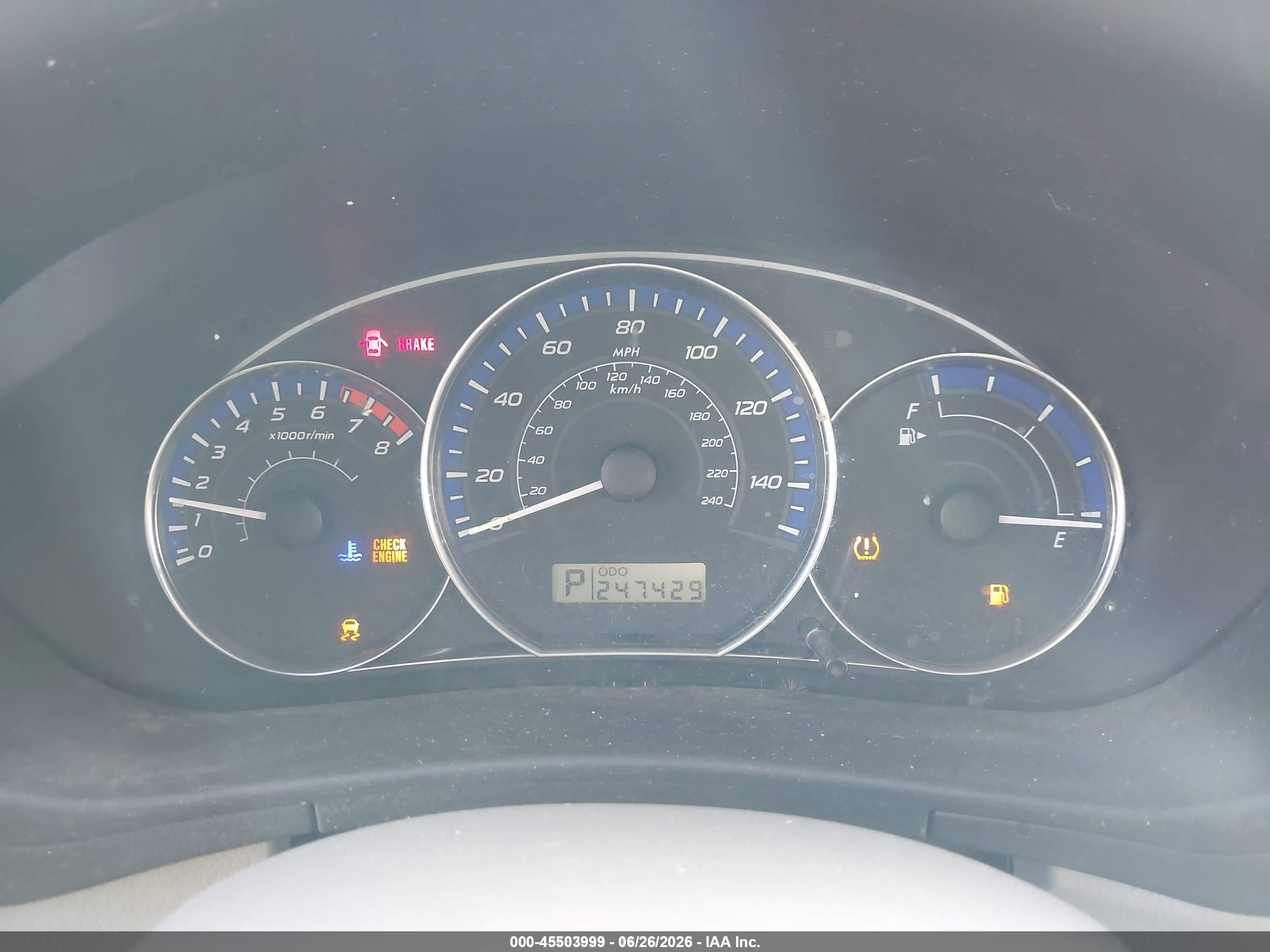 2011 Subaru Forester 2.5x Blue vin: JF2SHBBC4BH766131