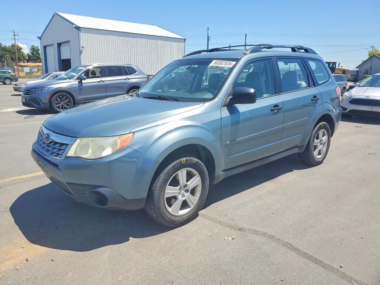 2011 Subaru Forester 2.5x Серебряный vin: JF2SHBBC4BH777727