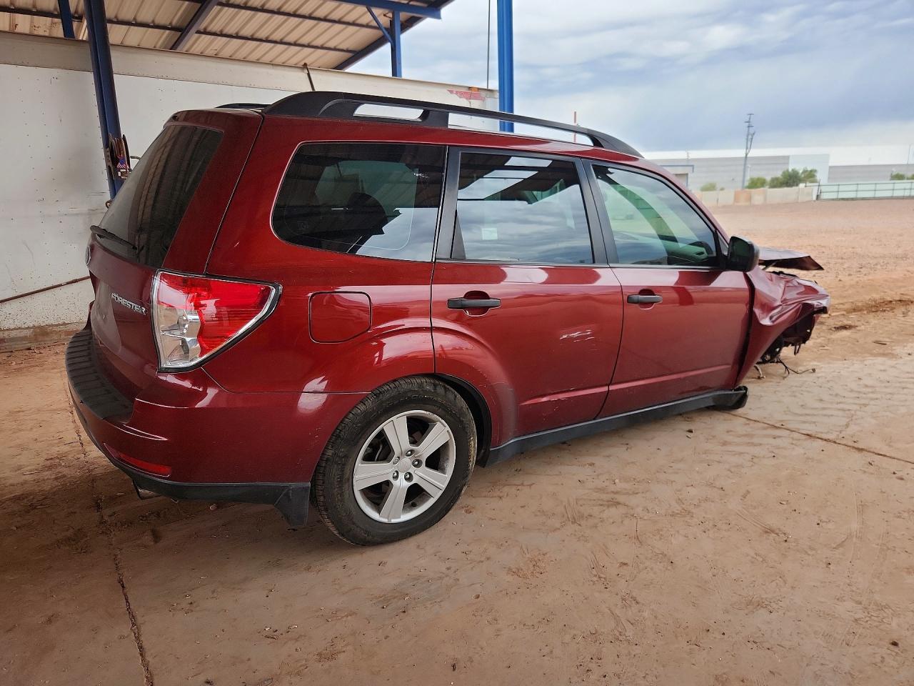 2011 Subaru Forester 2.5x Maroon vin: JF2SHBBC4BH783480