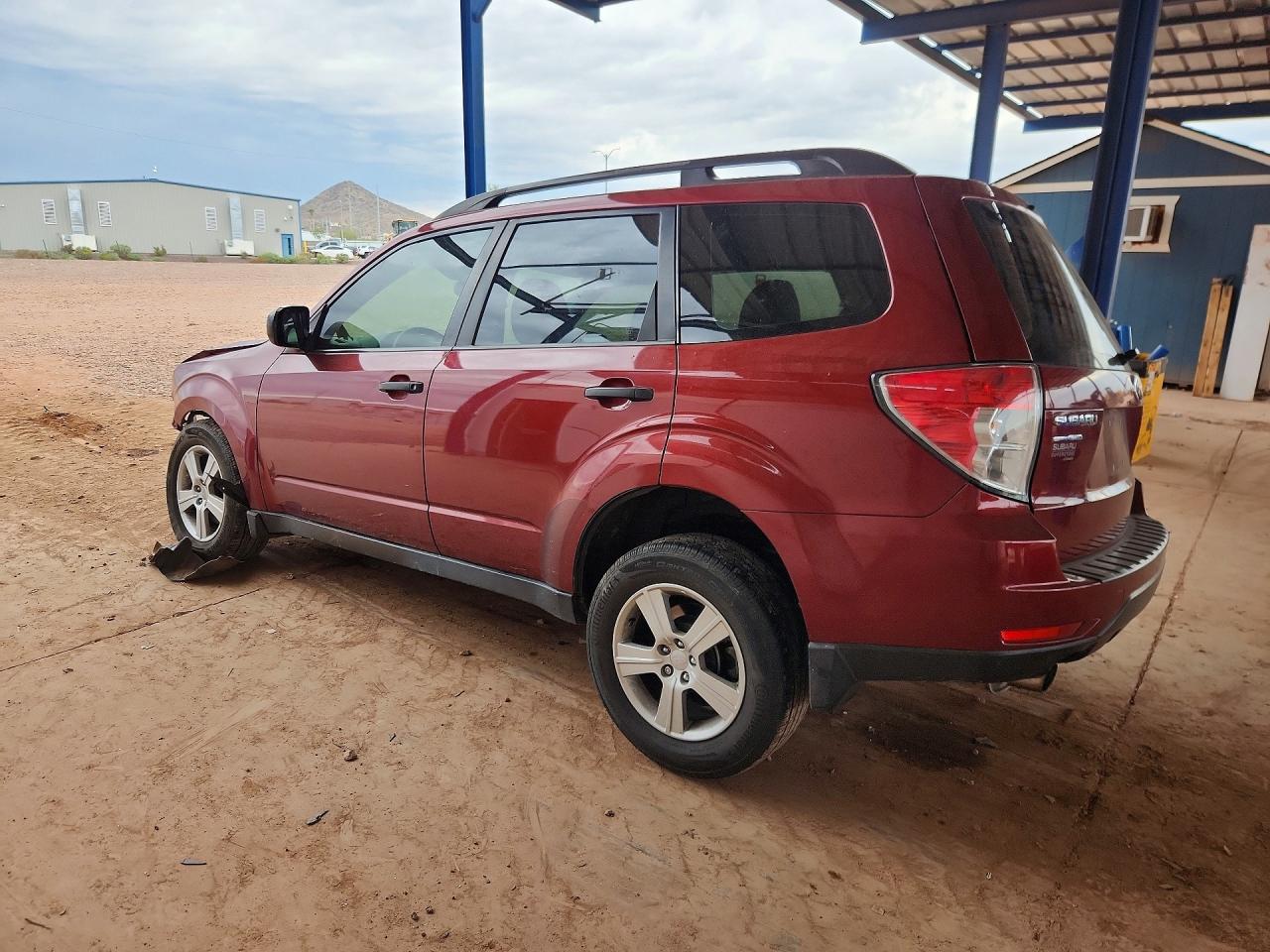 2011 Subaru Forester 2.5x Maroon vin: JF2SHBBC4BH783480