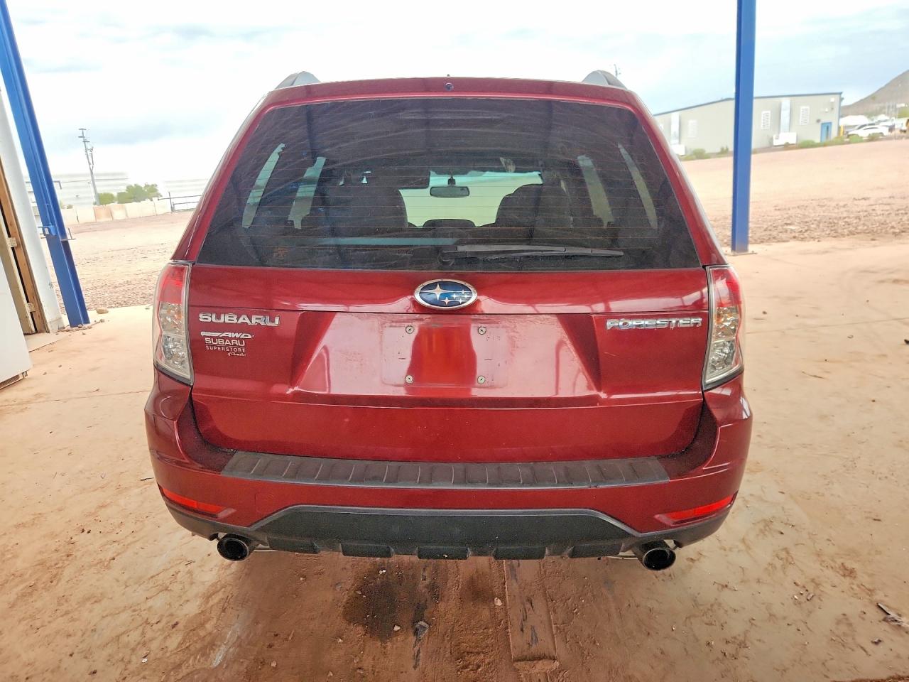 2011 Subaru Forester 2.5x Maroon vin: JF2SHBBC4BH783480
