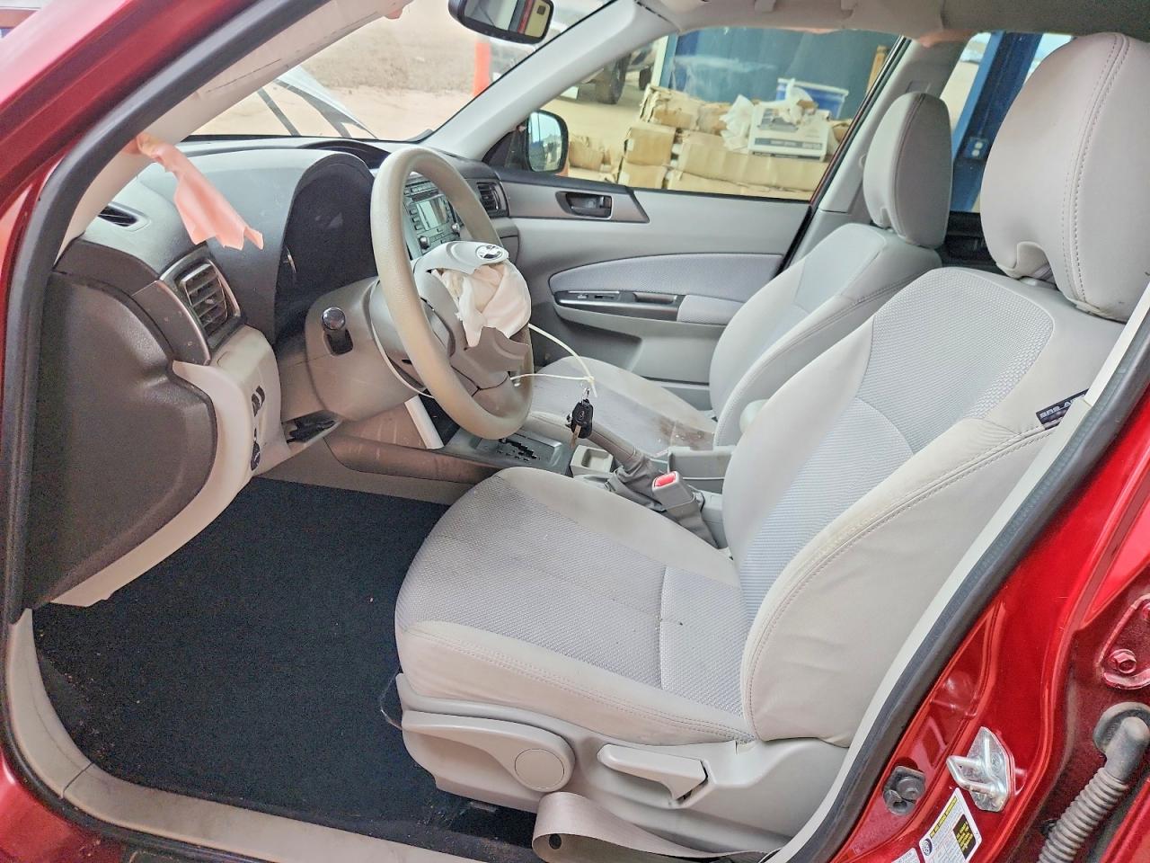 2011 Subaru Forester 2.5x Maroon vin: JF2SHBBC4BH783480
