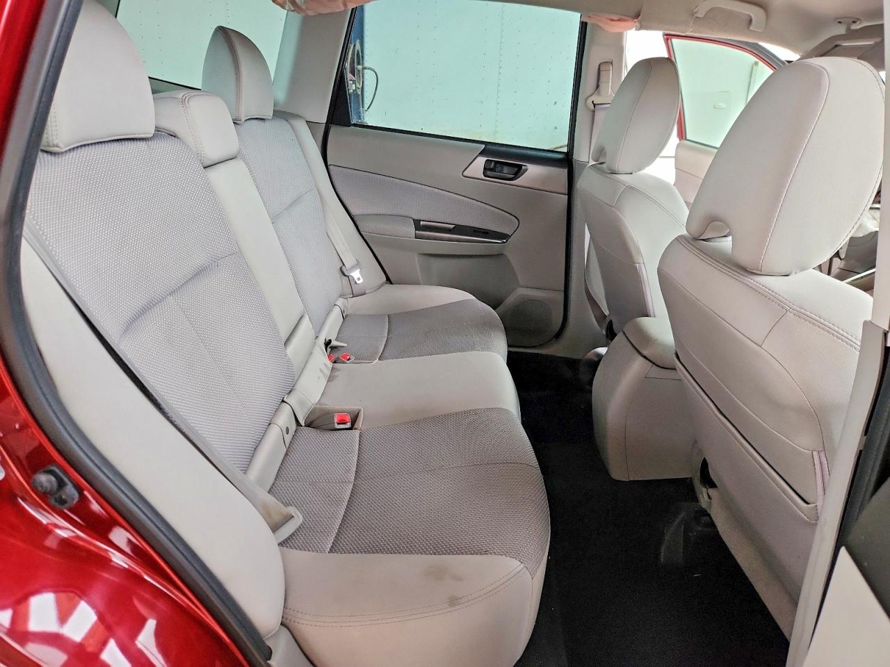 2011 Subaru Forester 2.5x Maroon vin: JF2SHBBC4BH783480