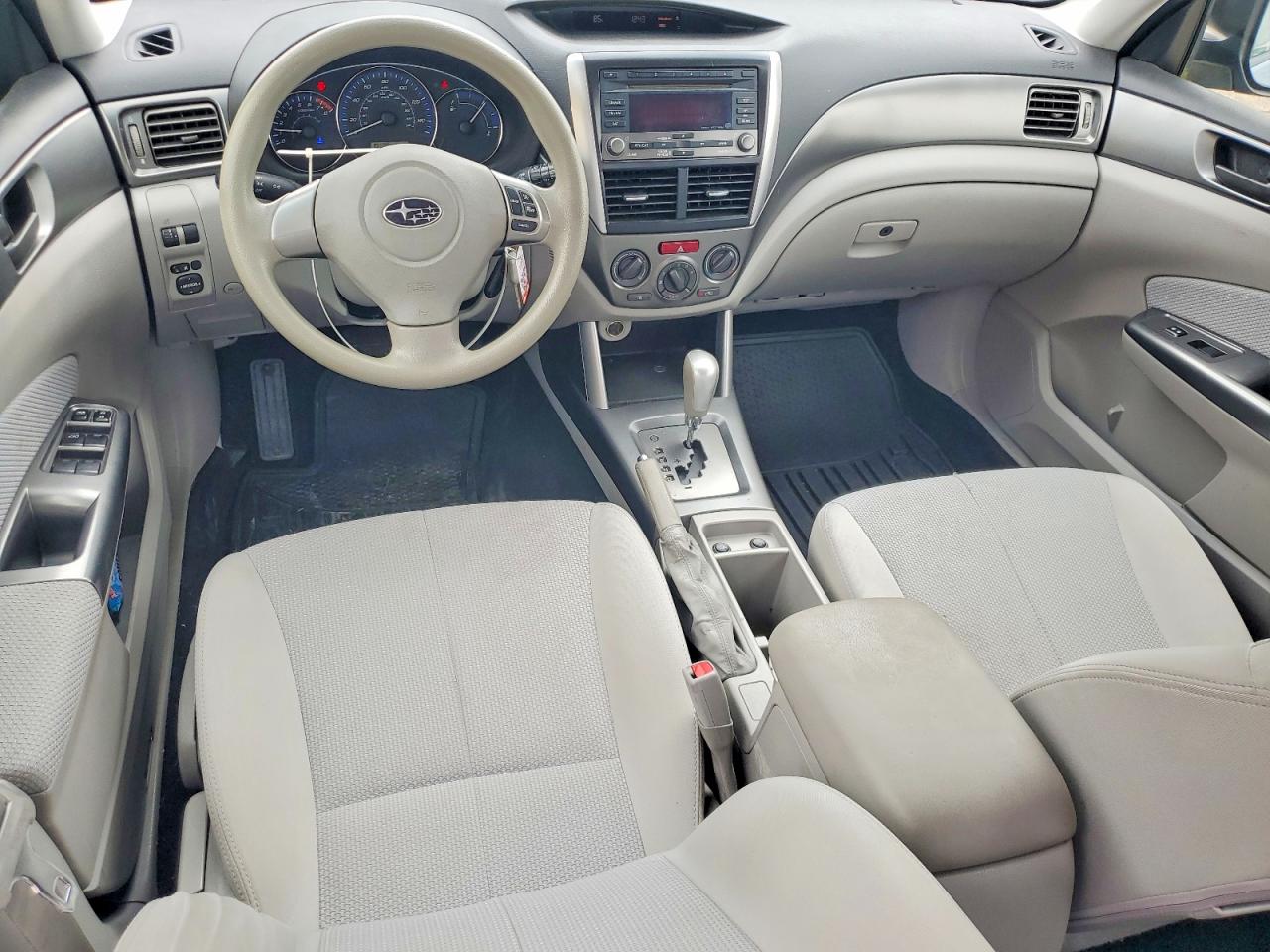 2012 Subaru Forester 2.5x Teal vin: JF2SHBBC4CH432814
