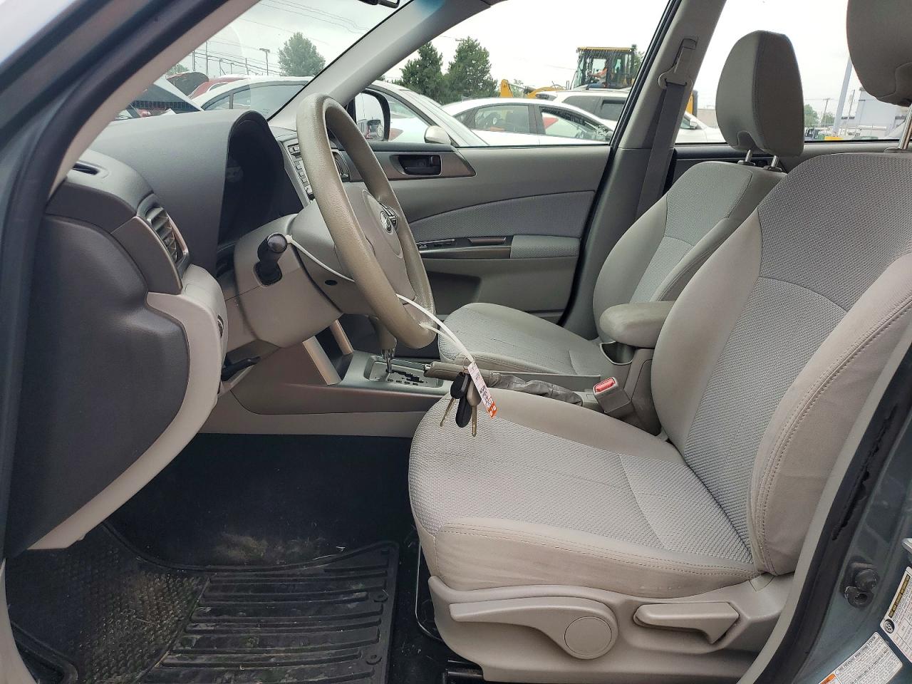 2012 Subaru Forester 2.5x Teal vin: JF2SHBBC4CH432814