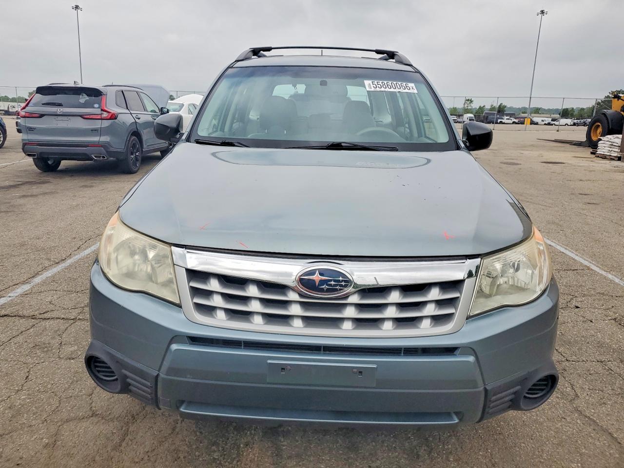 2012 Subaru Forester 2.5x Teal vin: JF2SHBBC4CH432814