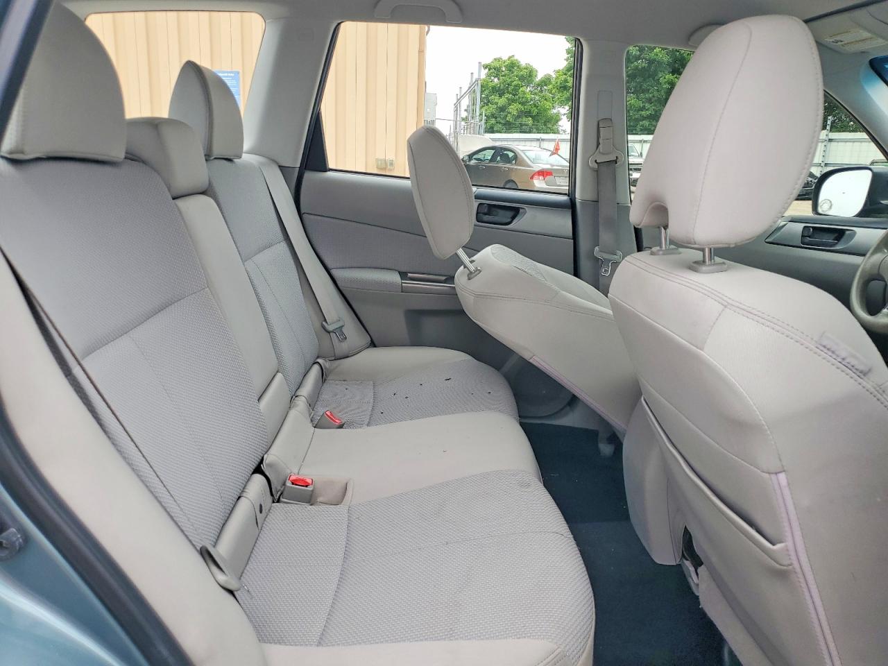 2012 Subaru Forester 2.5x Teal vin: JF2SHBBC4CH432814
