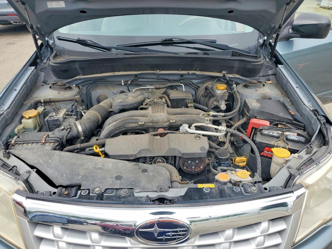 2012 Subaru Forester 2.5x Teal vin: JF2SHBBC4CH432814