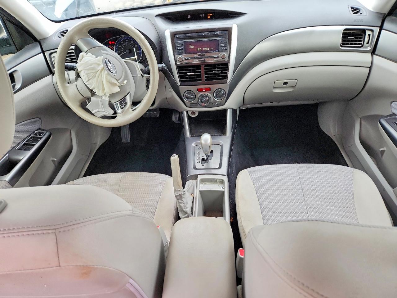 2012 Subaru Forester 2.5x Turquoise vin: JF2SHBBC4CH449421