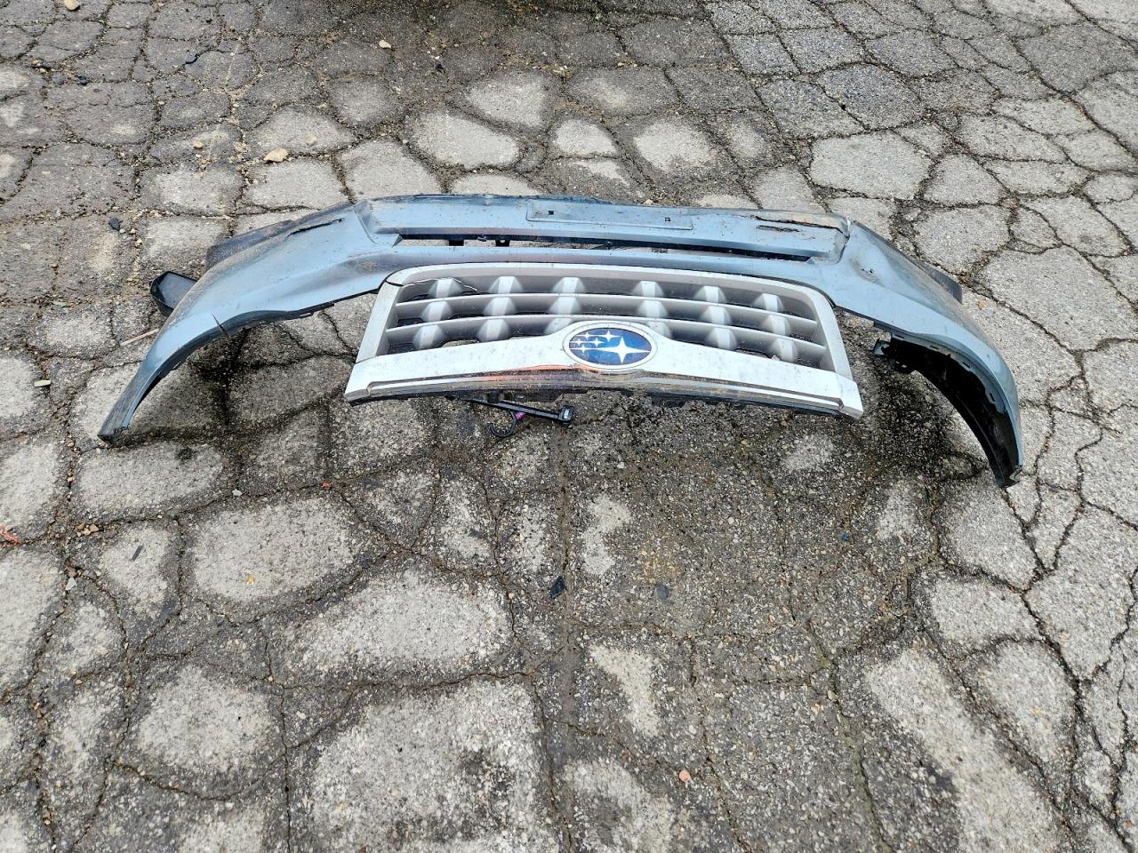 2012 Subaru Forester 2.5x Turquoise vin: JF2SHBBC4CH449421