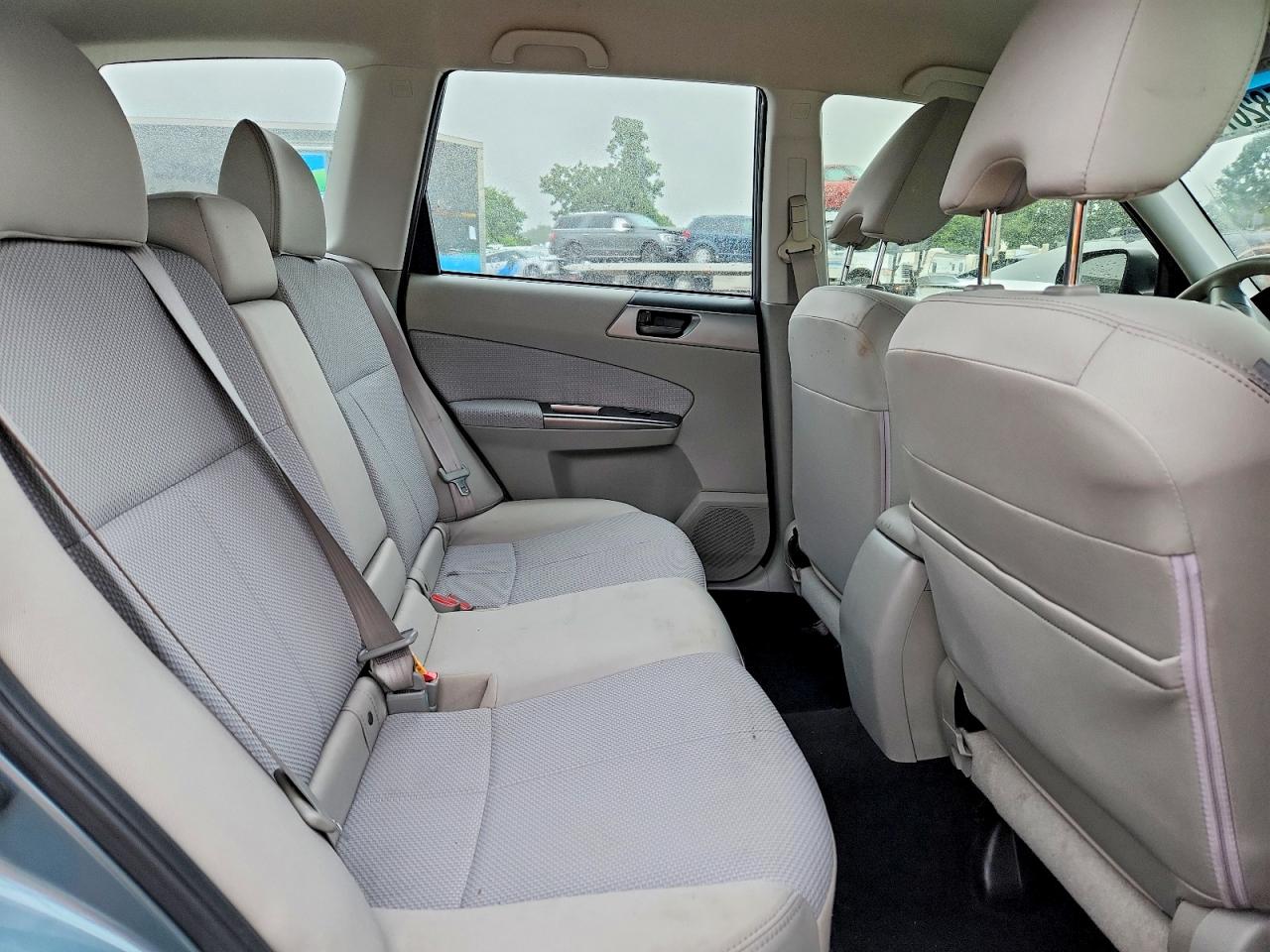 2012 Subaru Forester 2.5x Turquoise vin: JF2SHBBC4CH449421