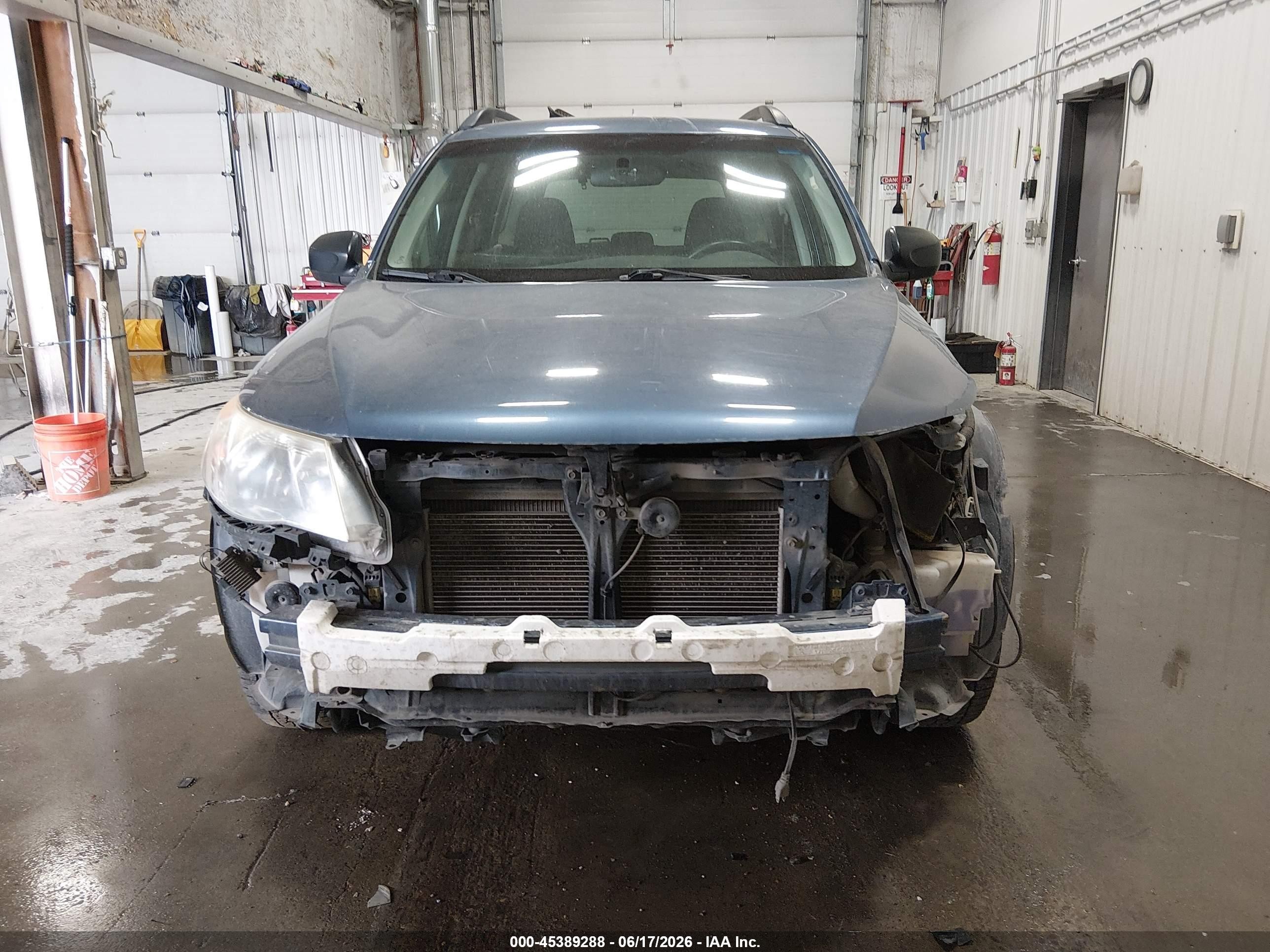 2012 Subaru Forester 2.5x Blue vin: JF2SHBBC4CH449600