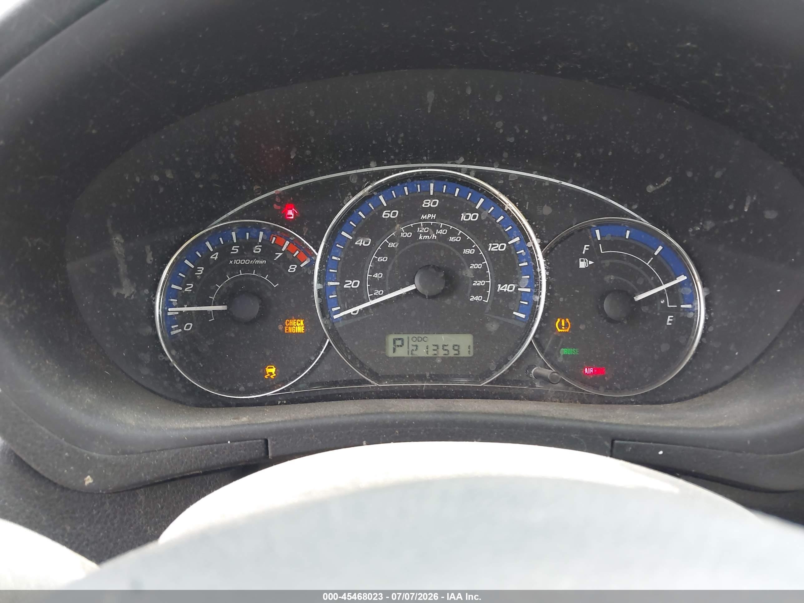2012 Subaru Forester 2.5x Silver vin: JF2SHBBC4CH450097