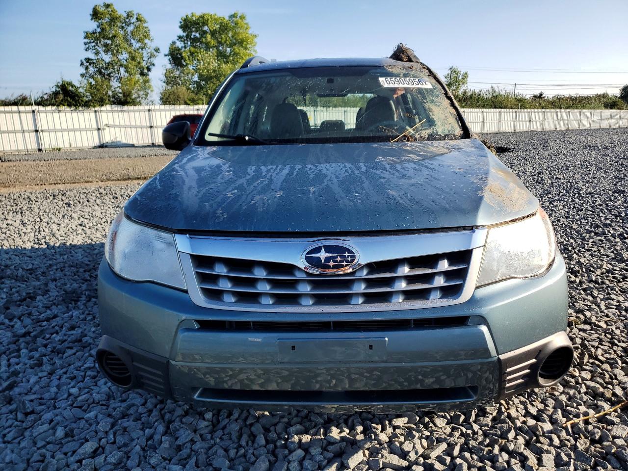 2011 Subaru Forester 2.5x Turquoise vin: JF2SHBBC5BH705533