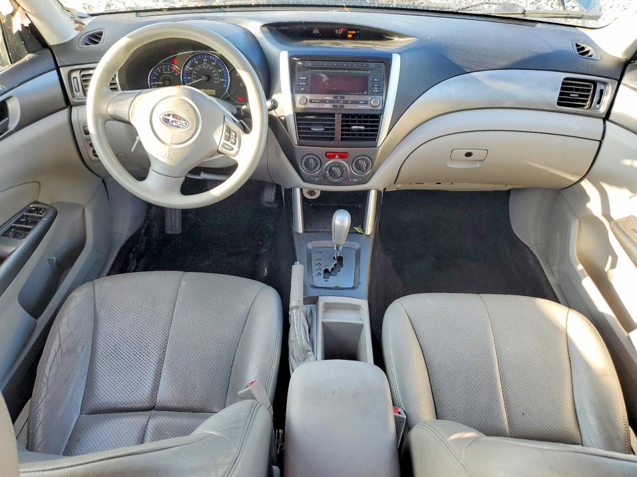 2011 Subaru Forester 2.5x Turquoise vin: JF2SHBBC5BH705533