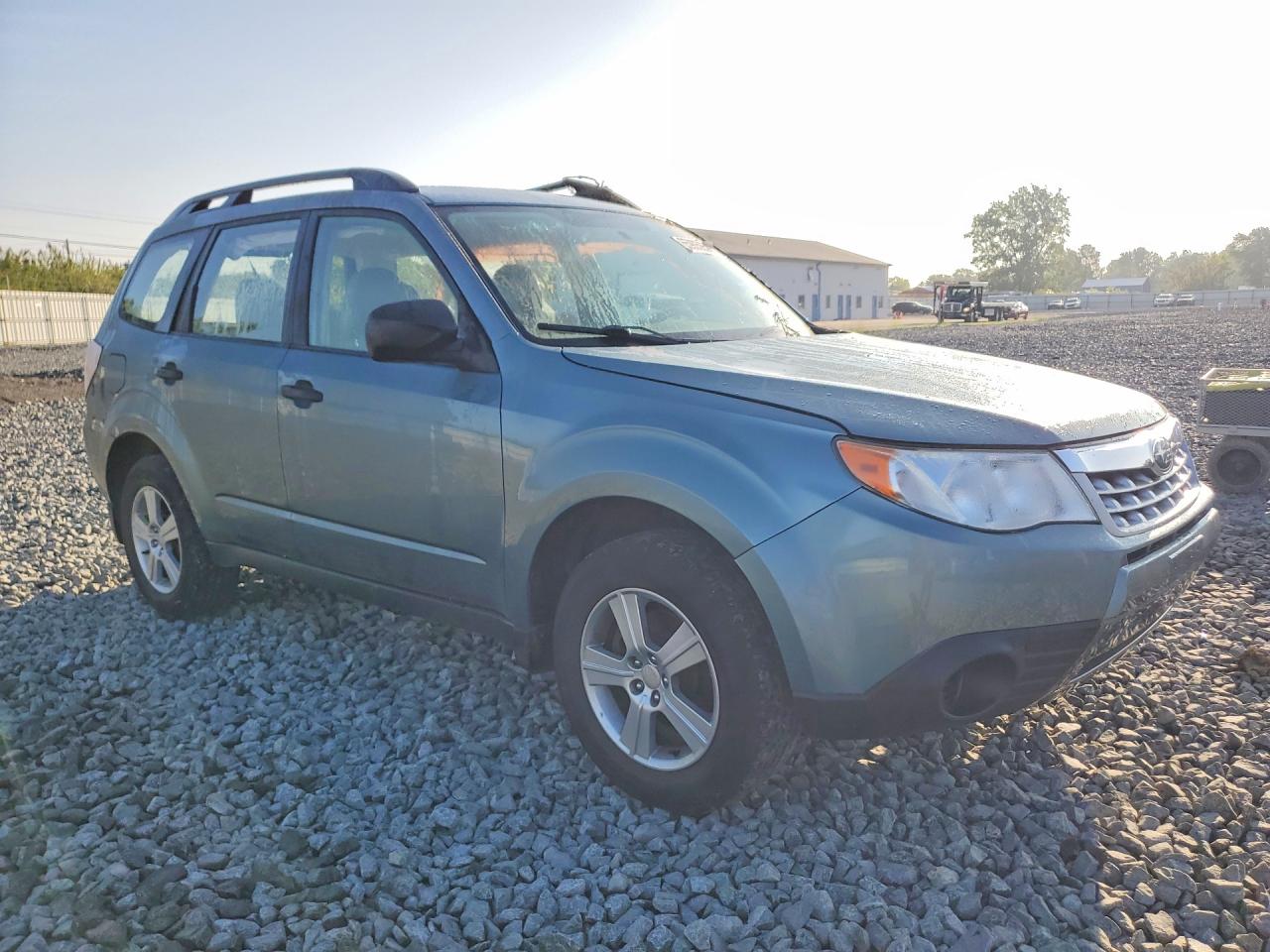 2011 Subaru Forester 2.5x Turquoise vin: JF2SHBBC5BH705533