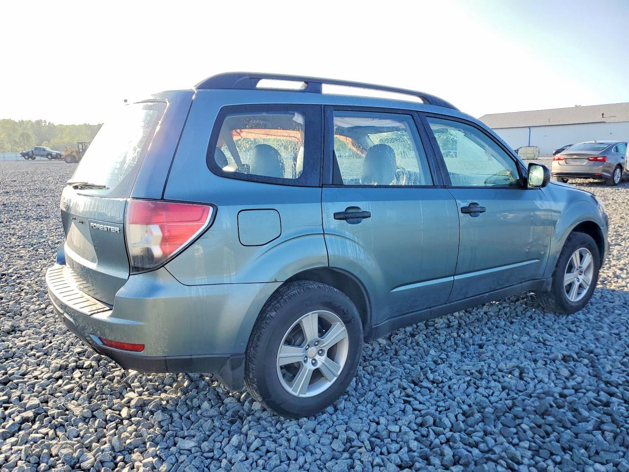 2011 Subaru Forester 2.5x Turquoise vin: JF2SHBBC5BH705533