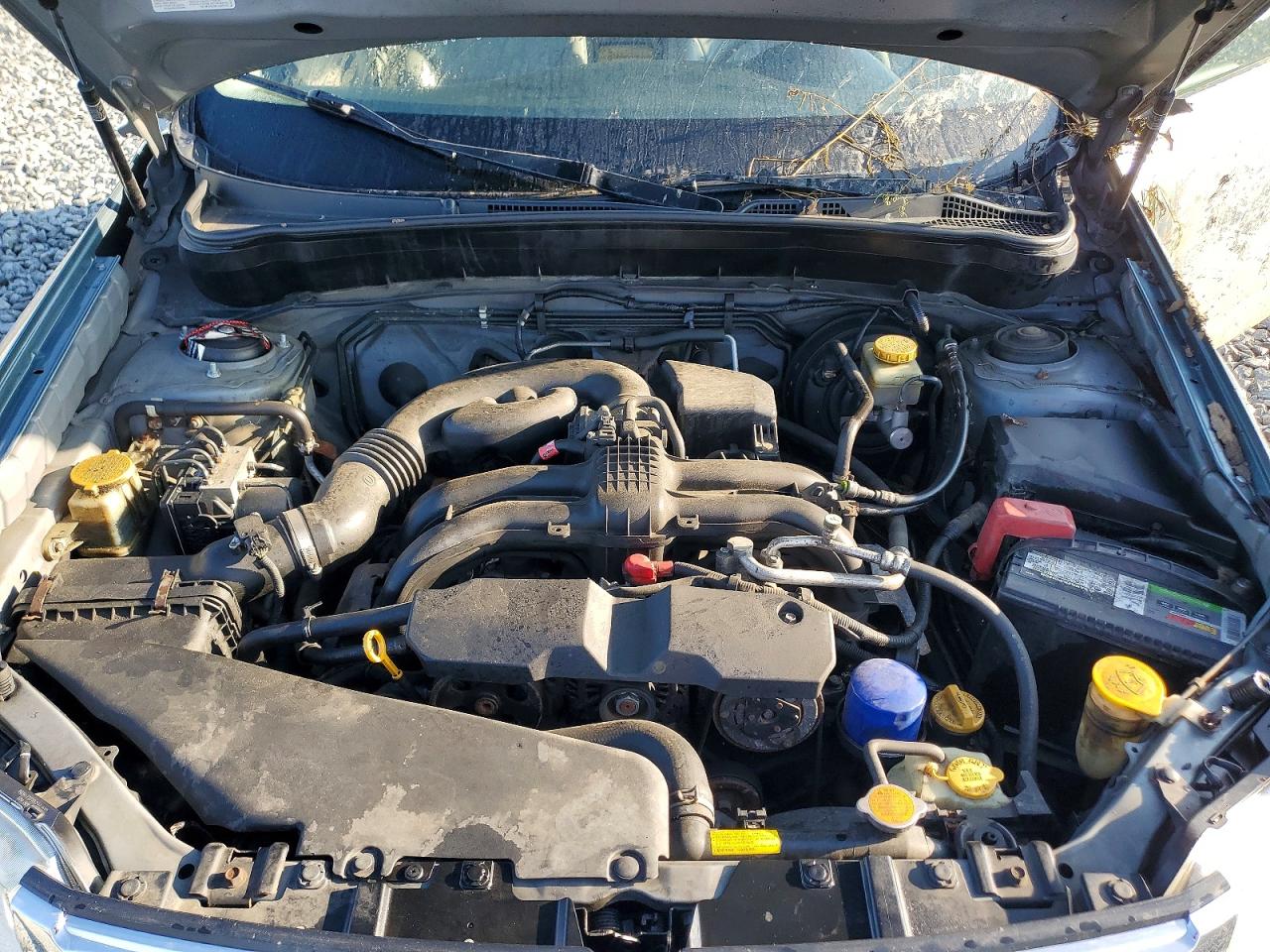 2011 Subaru Forester 2.5x Turquoise vin: JF2SHBBC5BH705533