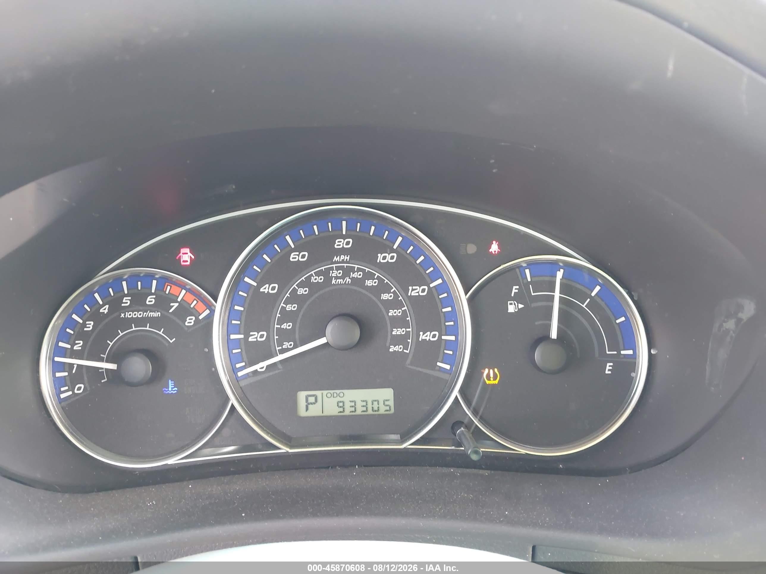 2011 Subaru Forester 2.5x Серый vin: JF2SHBBC5BH741707