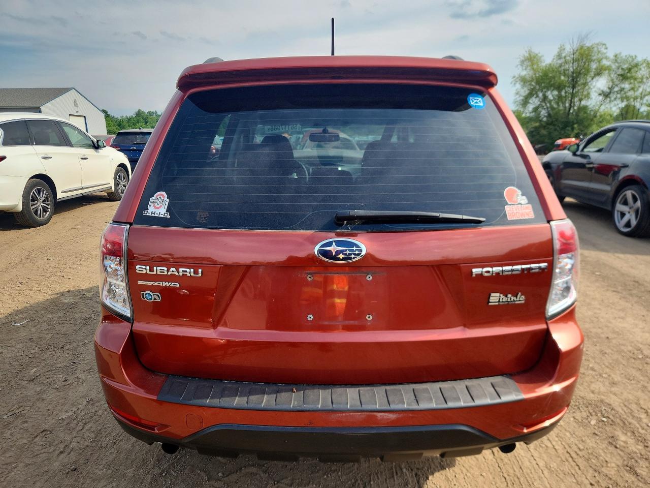 2011 Subaru Forester 2.5x Бордовый vin: JF2SHBBC5BH750939