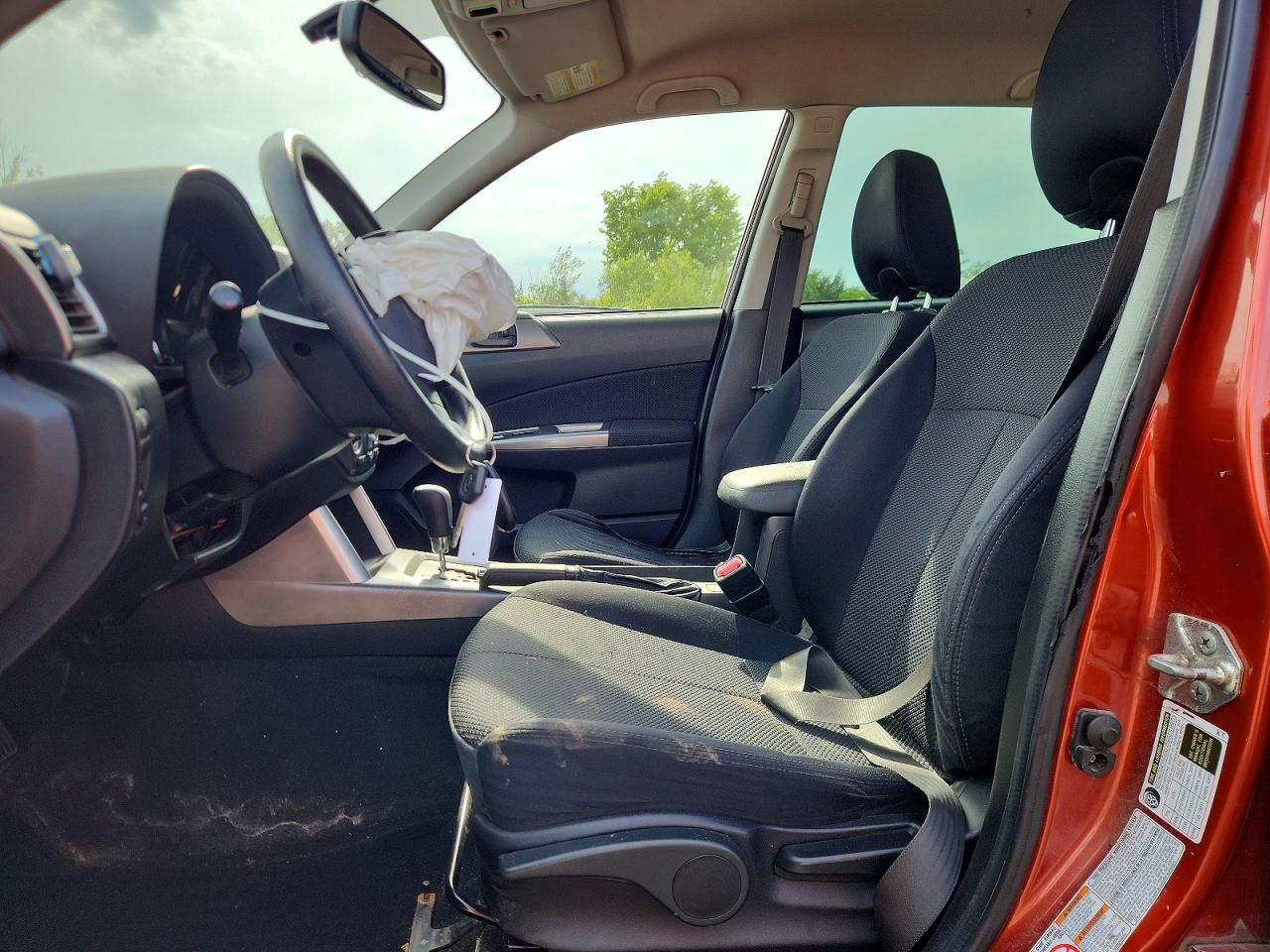 2011 Subaru Forester 2.5x Бордовый vin: JF2SHBBC5BH750939