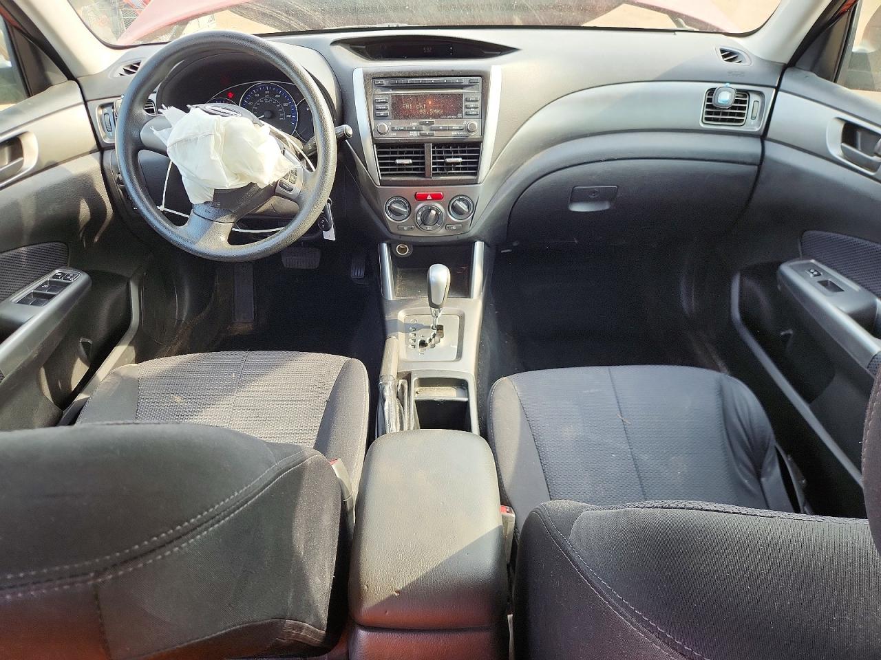 2011 Subaru Forester 2.5x Бордовый vin: JF2SHBBC5BH750939