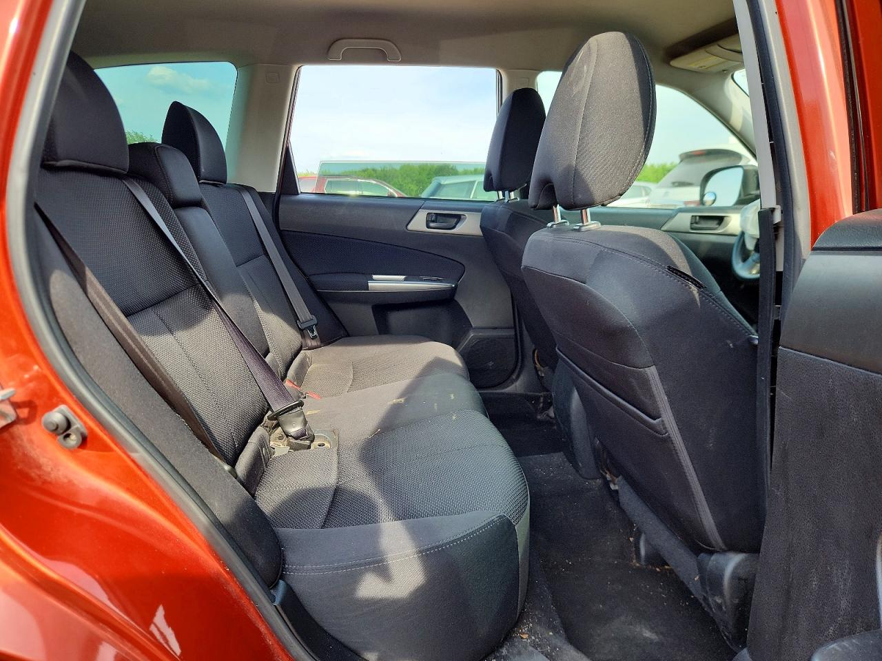 2011 Subaru Forester 2.5x Бордовый vin: JF2SHBBC5BH750939