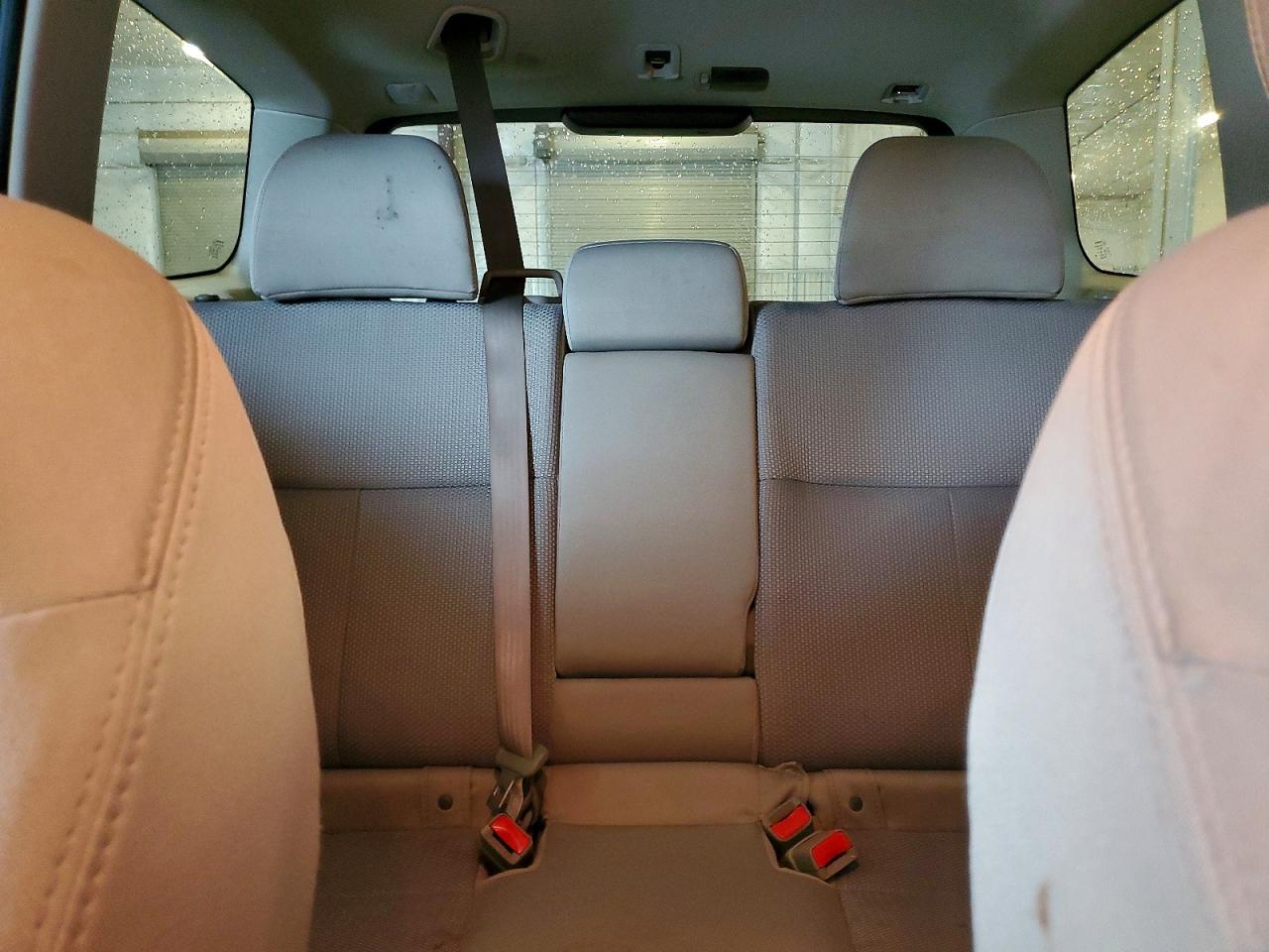 2012 Subaru Forester 2.5x White vin: JF2SHBBC5CH414354