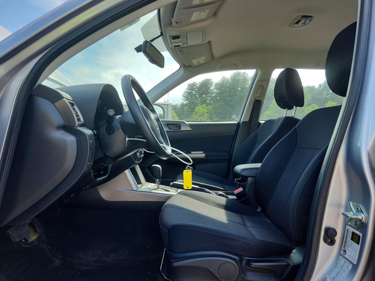 2012 Subaru Forester 2.5x Silver vin: JF2SHBBC5CH437956
