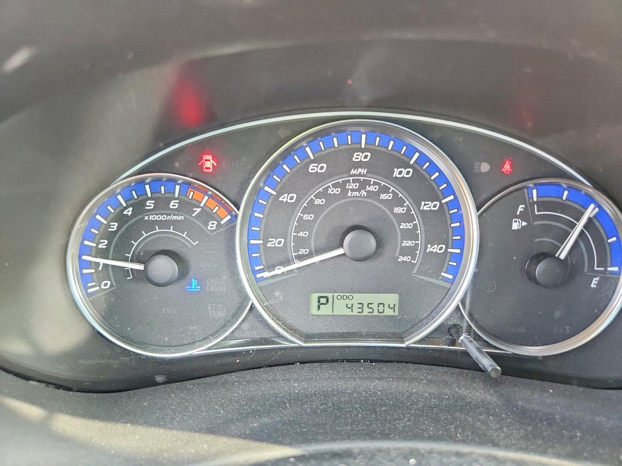 2012 Subaru Forester 2.5x Silver vin: JF2SHBBC5CH437956
