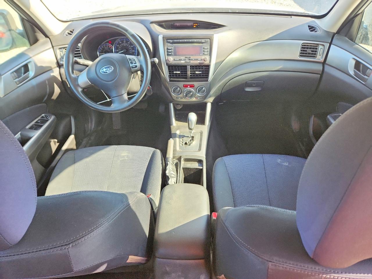 2011 Subaru Forester 2.5x Silver vin: JF2SHBBC6BH774120