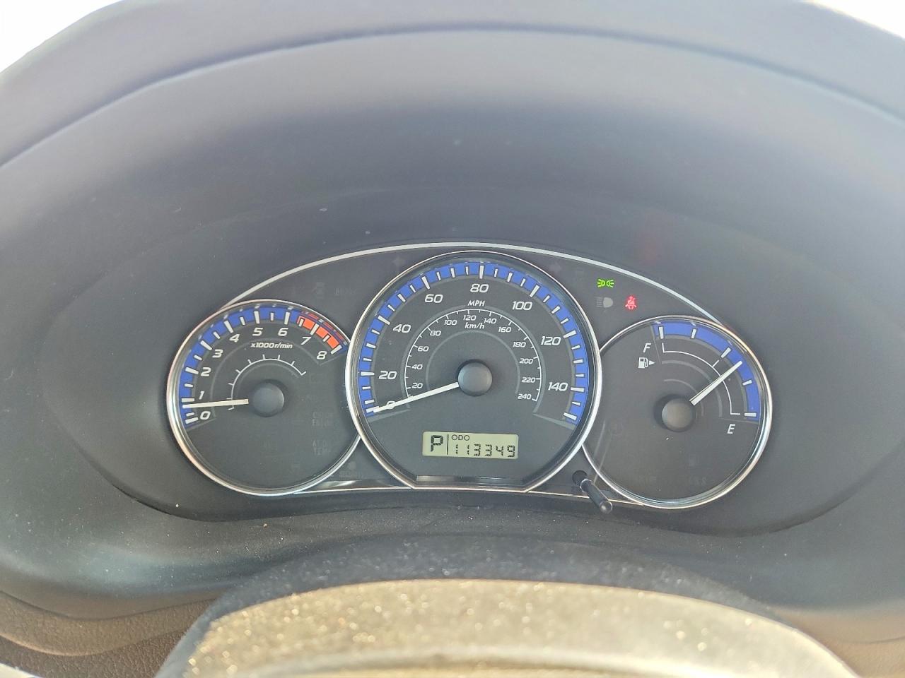 2011 Subaru Forester 2.5x Silver vin: JF2SHBBC6BH774120