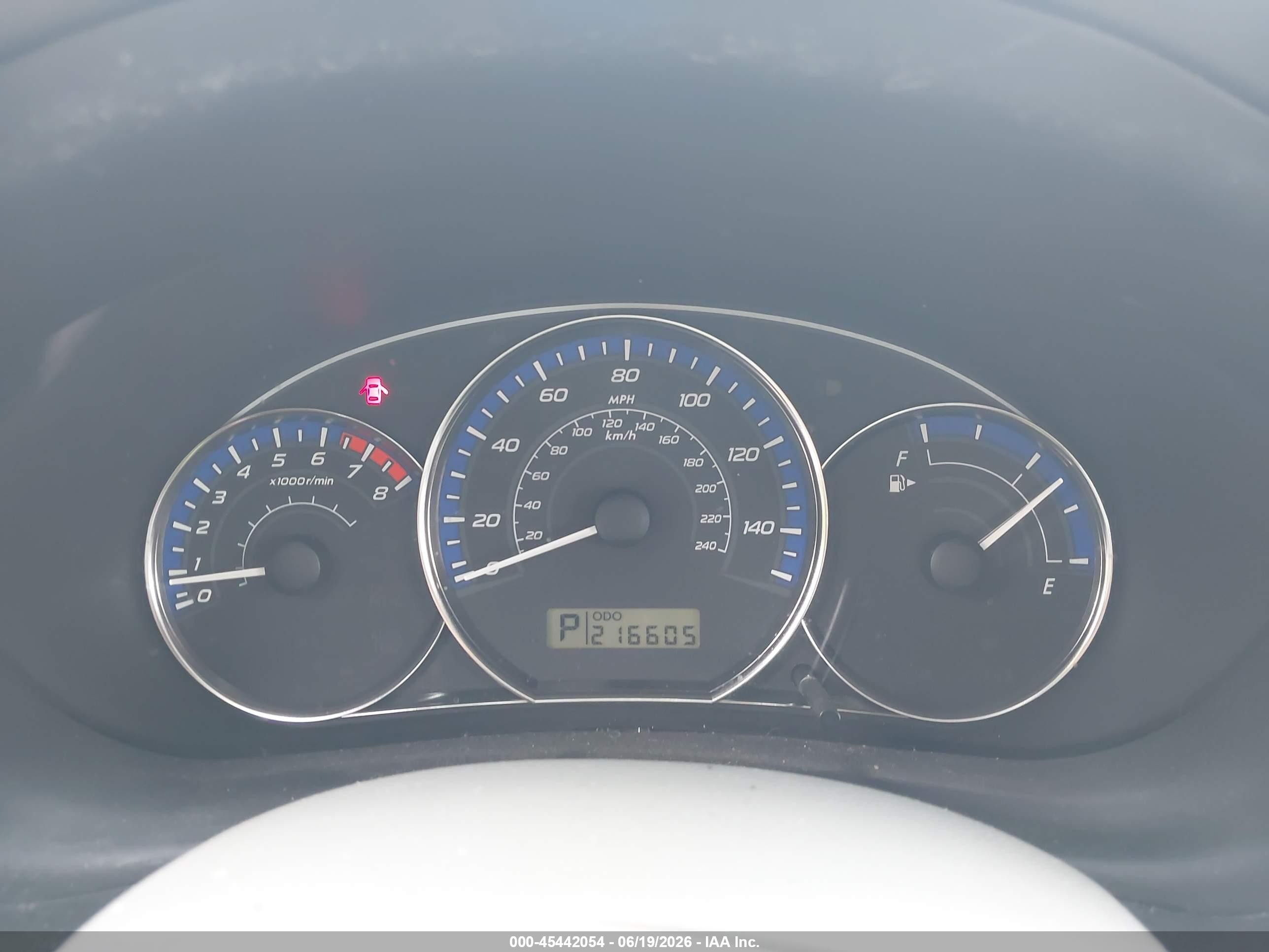 2012 Subaru Forester 2.5x White vin: JF2SHBBC6CH431888