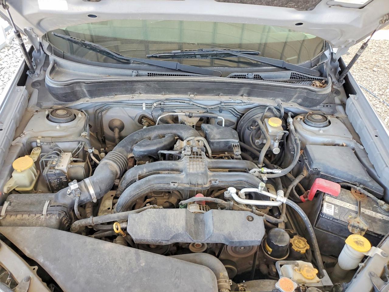 2011 Subaru Forester 2.5x Серебряный vin: JF2SHBBC7BH746276