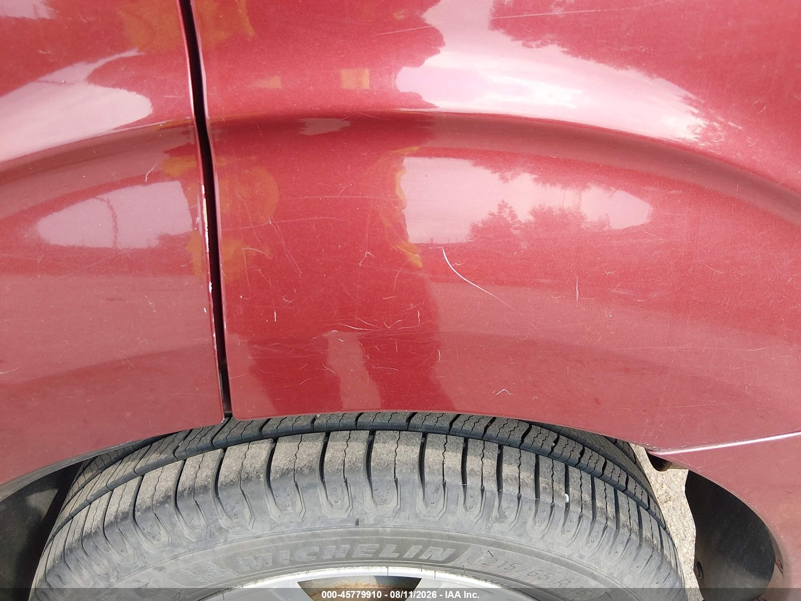 2011 Subaru Forester 2.5x Red vin: JF2SHBBC7BH752370