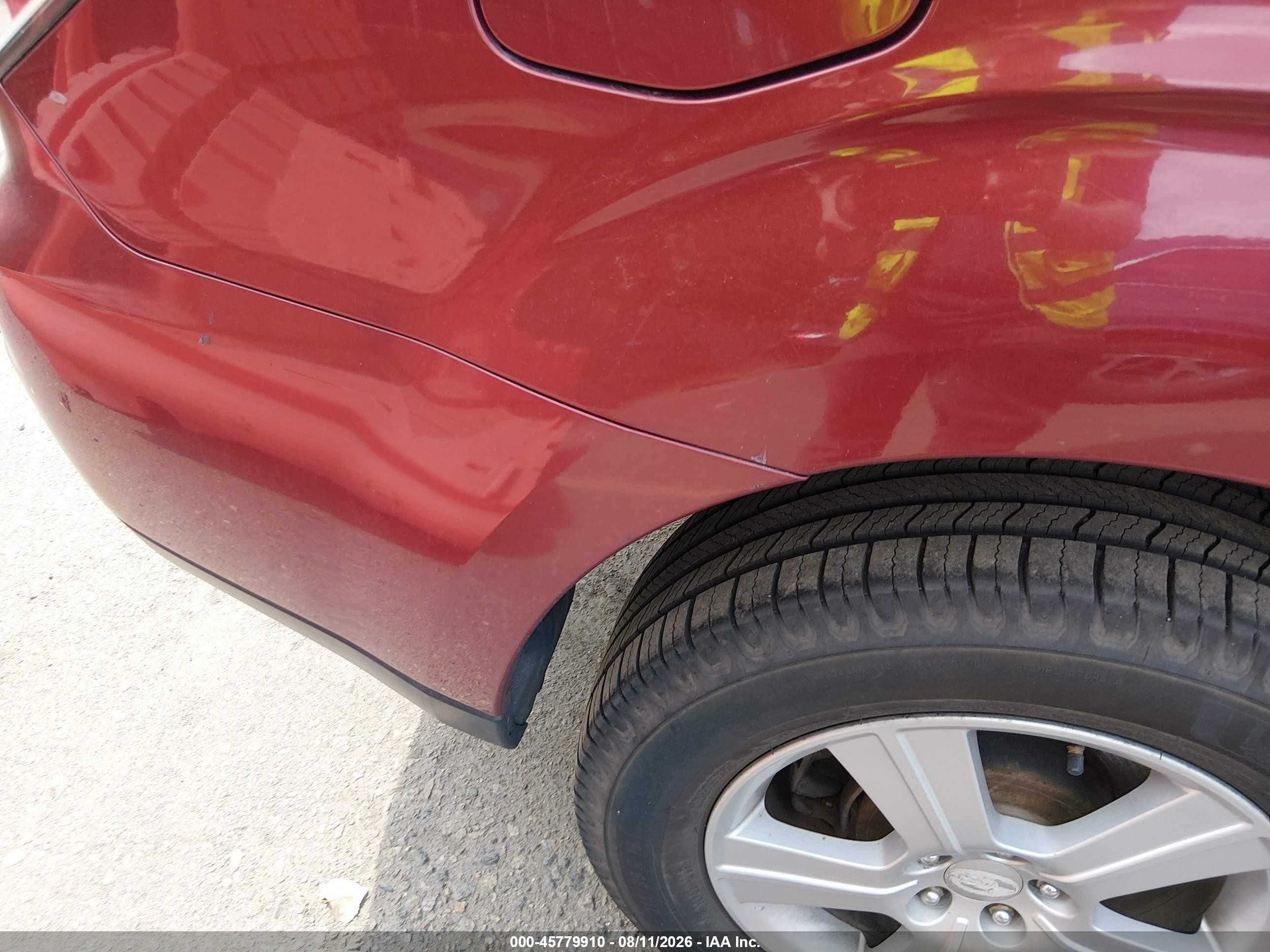 2011 Subaru Forester 2.5x Red vin: JF2SHBBC7BH752370