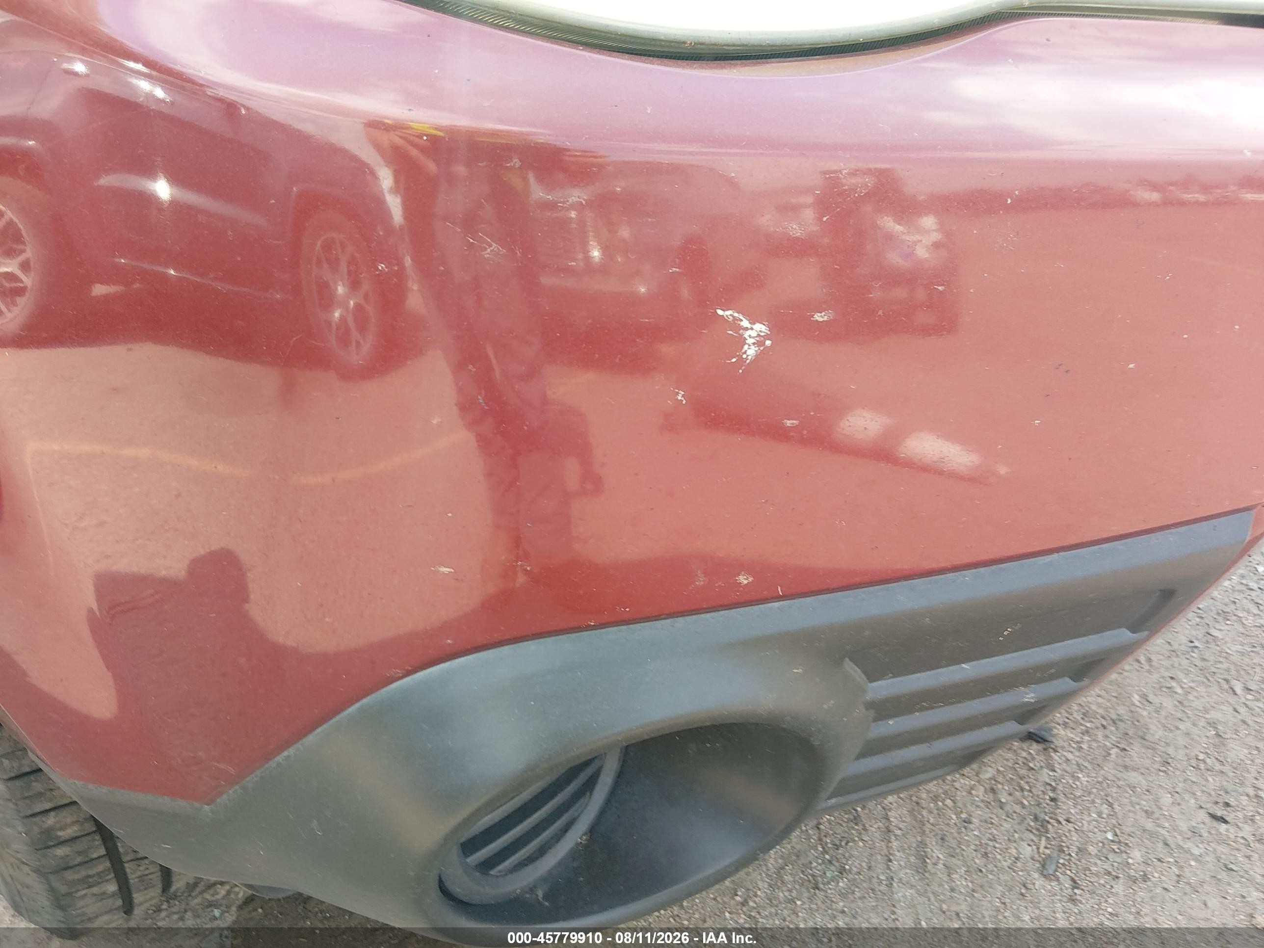 2011 Subaru Forester 2.5x Red vin: JF2SHBBC7BH752370