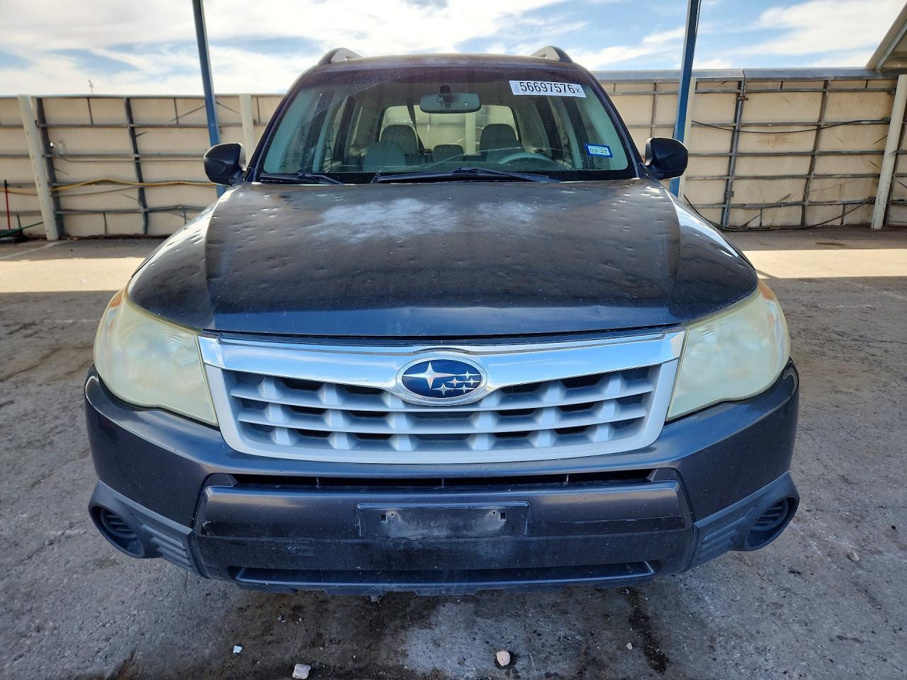 2011 Subaru Forester 2.5x Черный vin: JF2SHBBC7BH754930