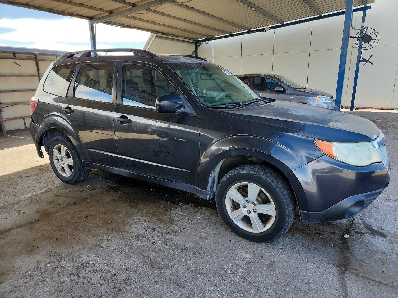 2011 Subaru Forester 2.5x Черный vin: JF2SHBBC7BH754930