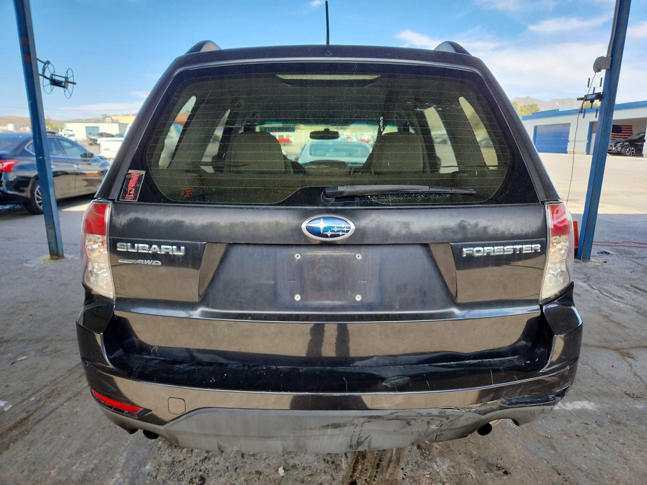 2011 Subaru Forester 2.5x Черный vin: JF2SHBBC7BH754930