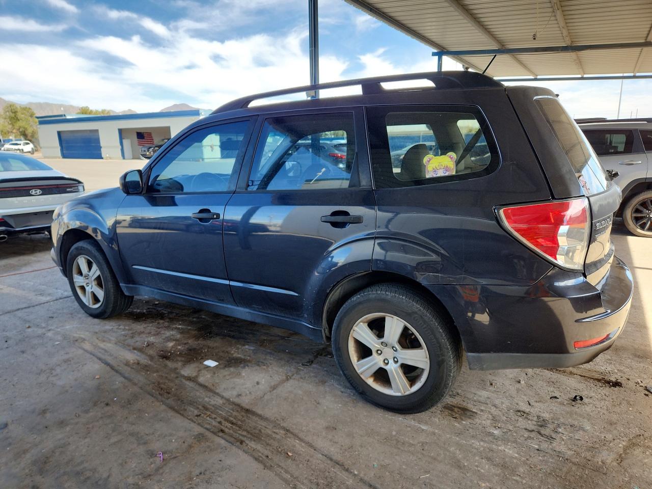 2011 Subaru Forester 2.5x Черный vin: JF2SHBBC7BH754930