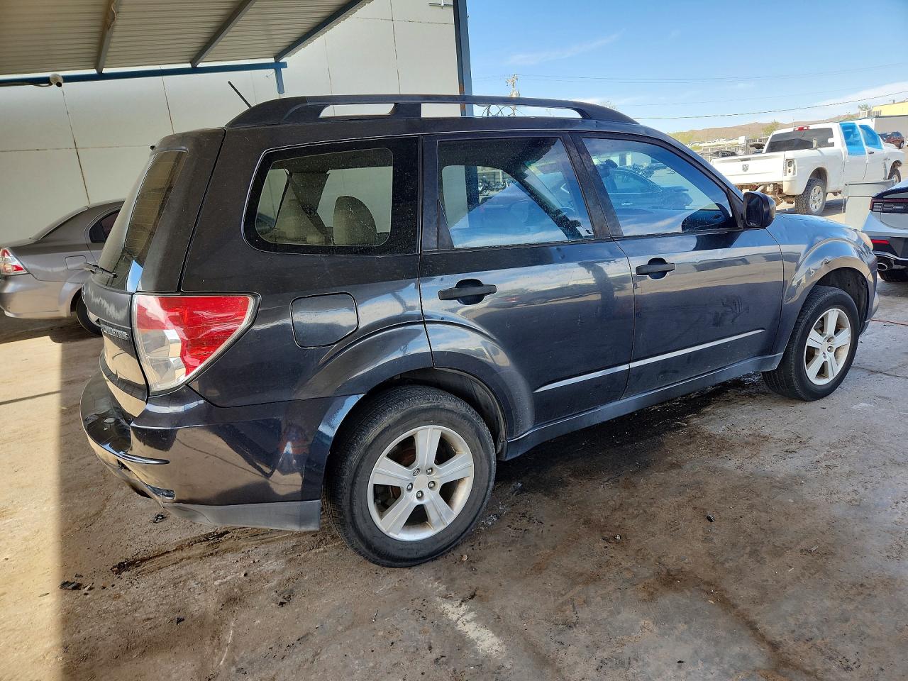 2011 Subaru Forester 2.5x Черный vin: JF2SHBBC7BH754930