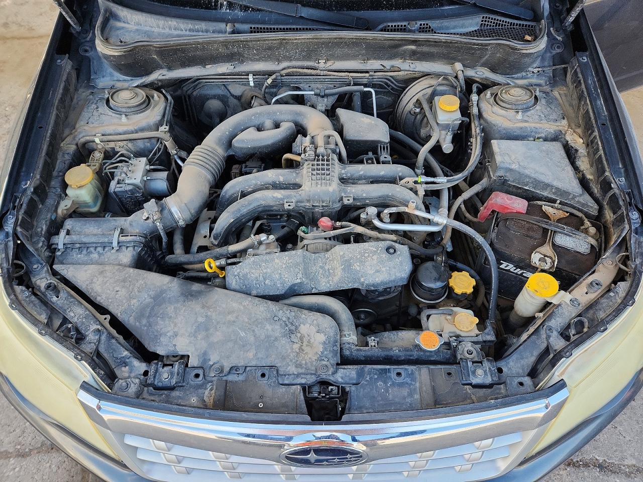 2011 Subaru Forester 2.5x Черный vin: JF2SHBBC7BH754930