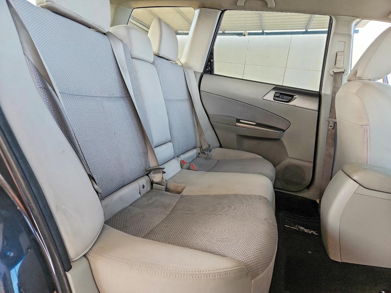 2011 Subaru Forester 2.5x Черный vin: JF2SHBBC7BH754930