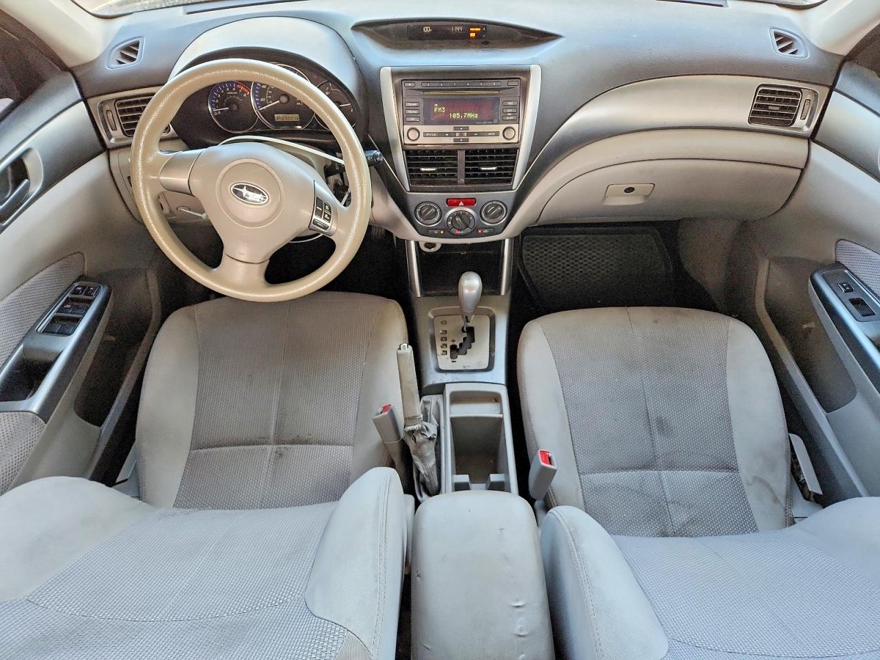 2011 Subaru Forester 2.5x Черный vin: JF2SHBBC7BH754930