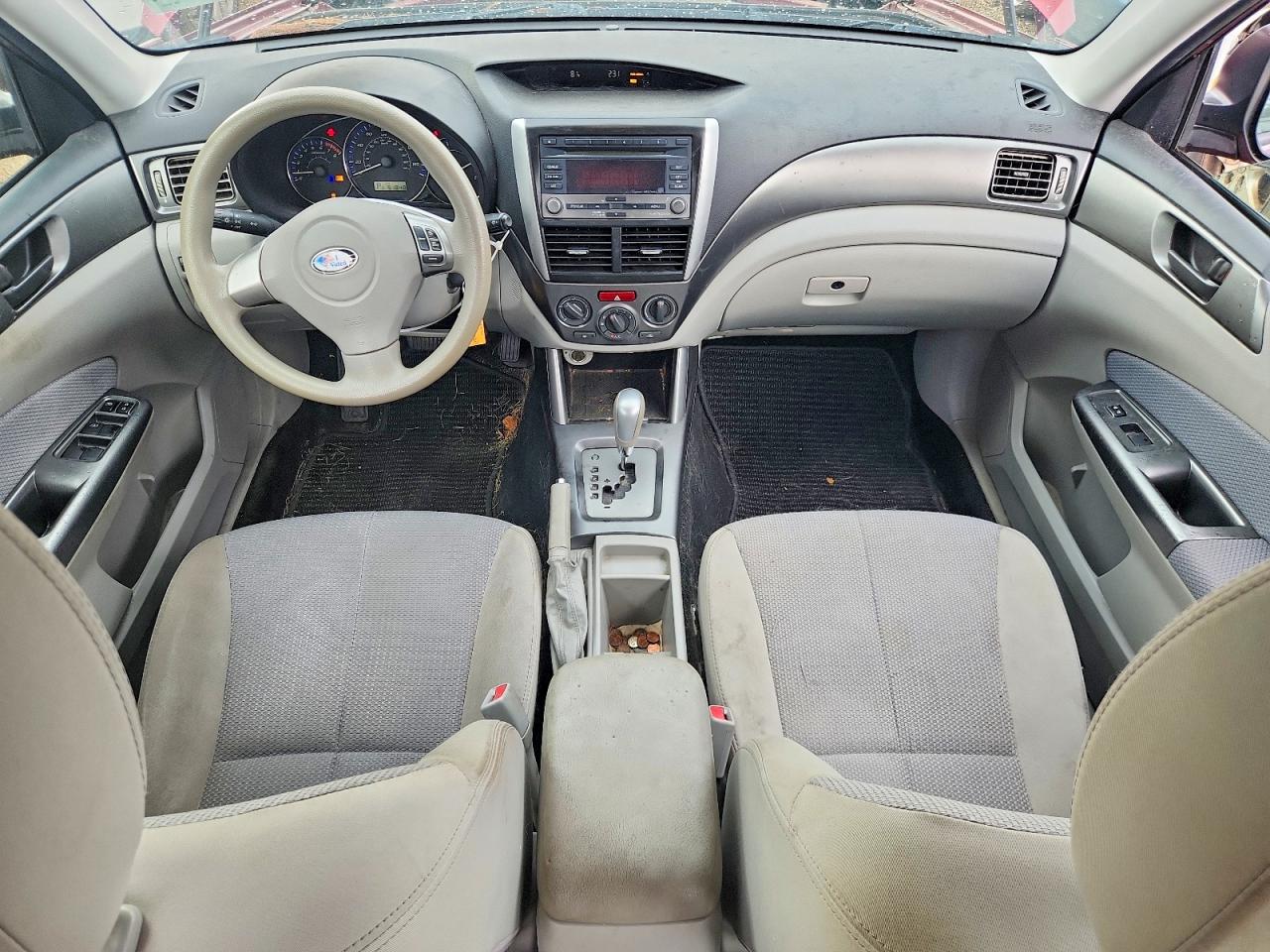 2011 Subaru Forester 2.5x Red vin: JF2SHBBC7BH767113