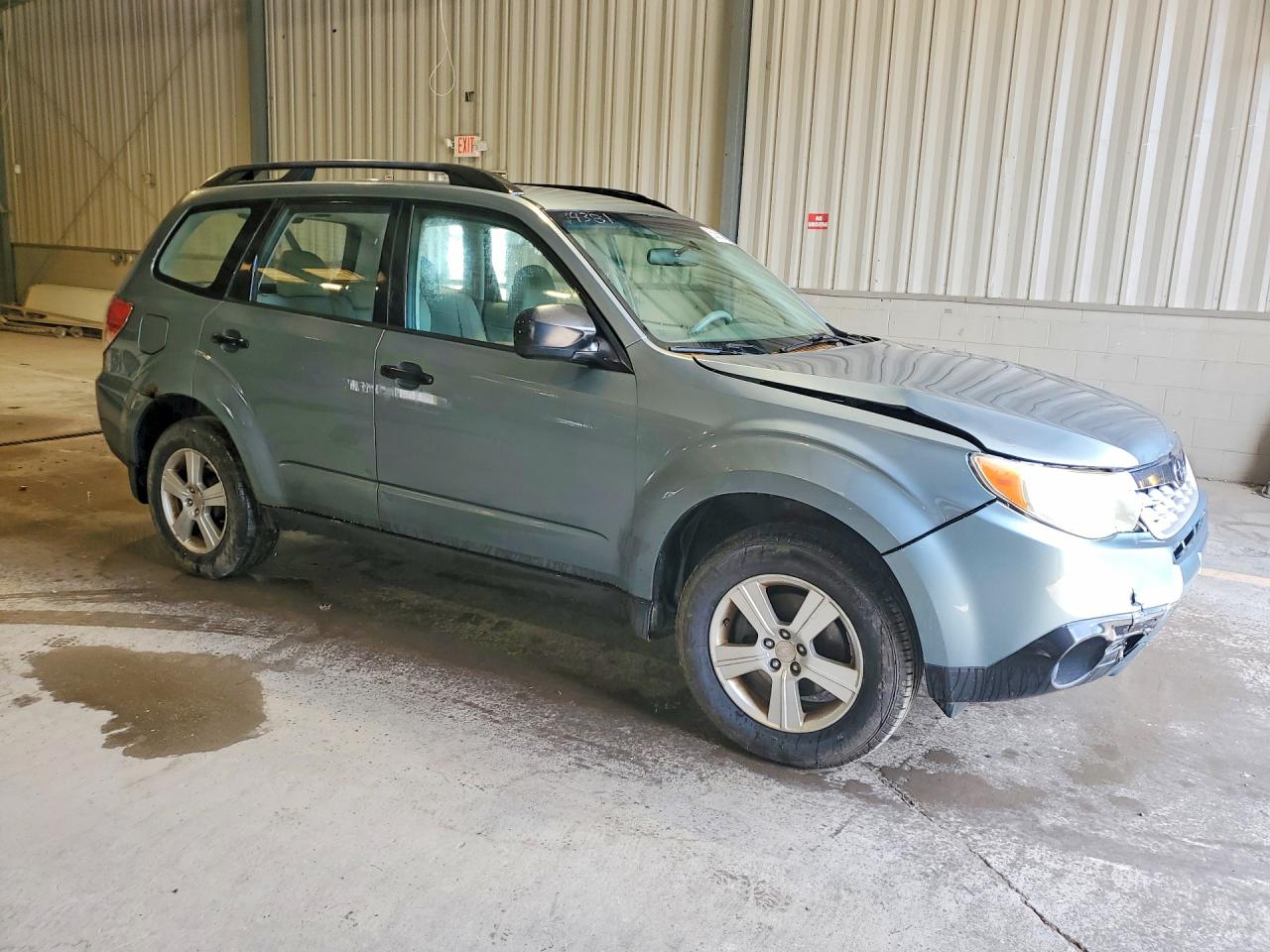 2011 Subaru Forester 2.5x Blue vin: JF2SHBBC8BH762941